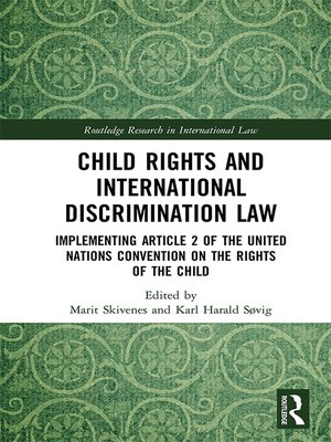 cover image of Child Rights and International Discrimination Law